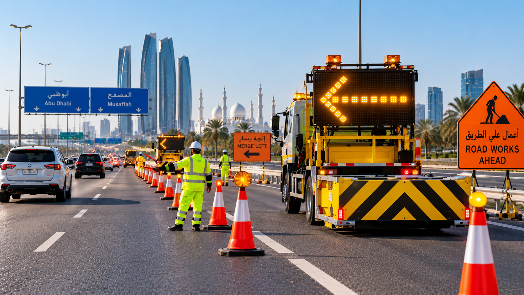 Temporary Road Closure Permits in Abu Dhabi: A Complete Guide for Contractors