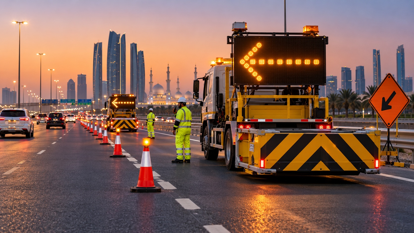 TL-2 vs TL-3 TMA Vehicles in Abu Dhabi: A Complete Guide for Contractors